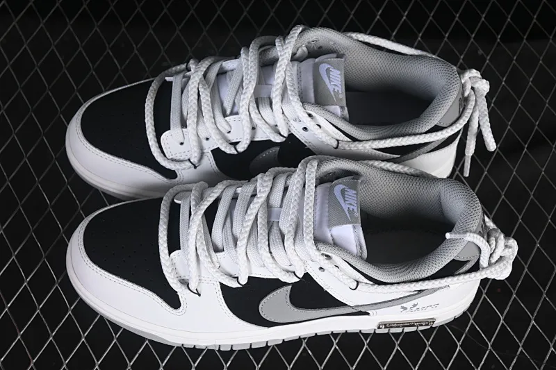 All Categories Nk SB Dunk Series Nk SB Dunk Low High-end Customized Low-top Shoes Nike SB Dunk Low "Just Do It" Straps Anniversary High-end Customized Low-top Casual Shoes WB0518-091